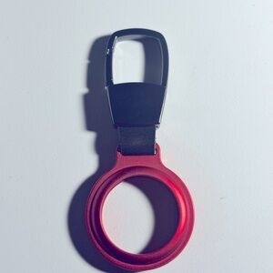 Red Magnetic Adsorption Airtag Cover